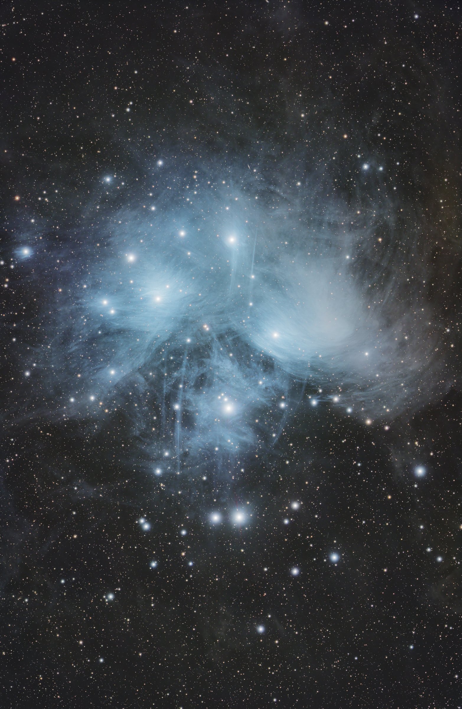 Pleiades Star Cluster